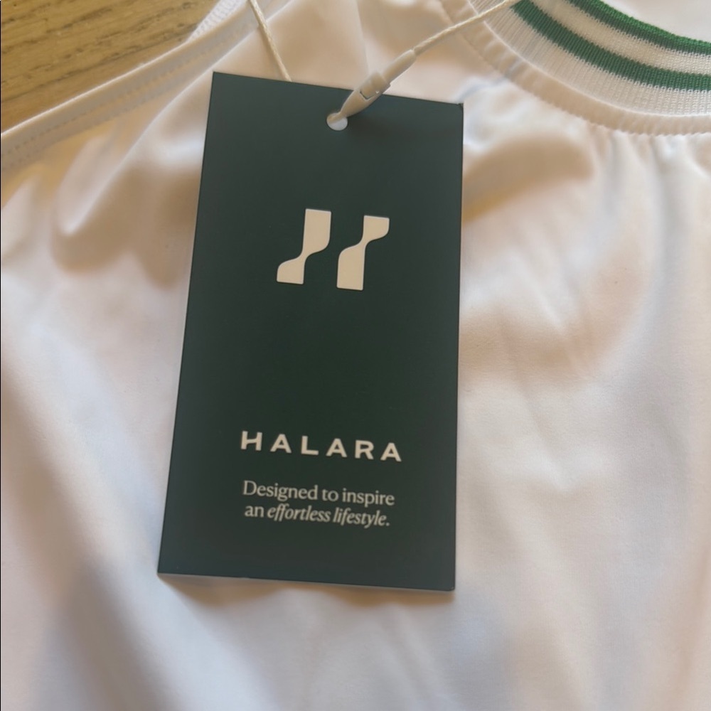 Halara White Tennis or Pickleball athletic dress, NWT size medium - Picture 4 of 8